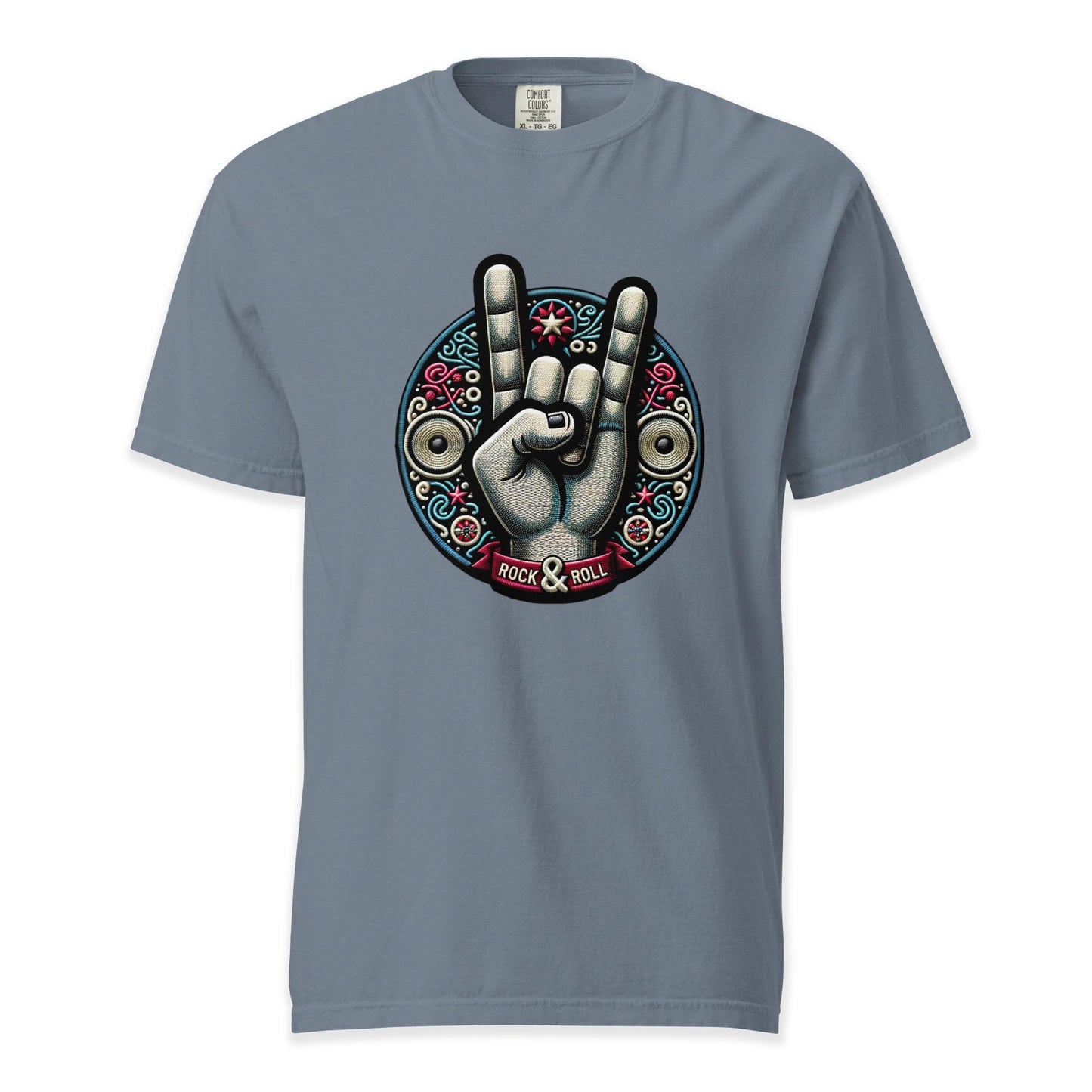 Rock On Forever T-Shirt | Comfort Colors Premium Music T-Shirt