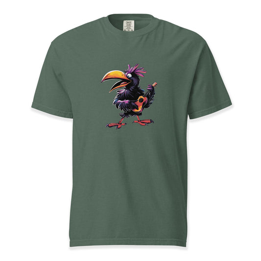 Feather Plucker | Comfort Colors Premium Music T-Shirt