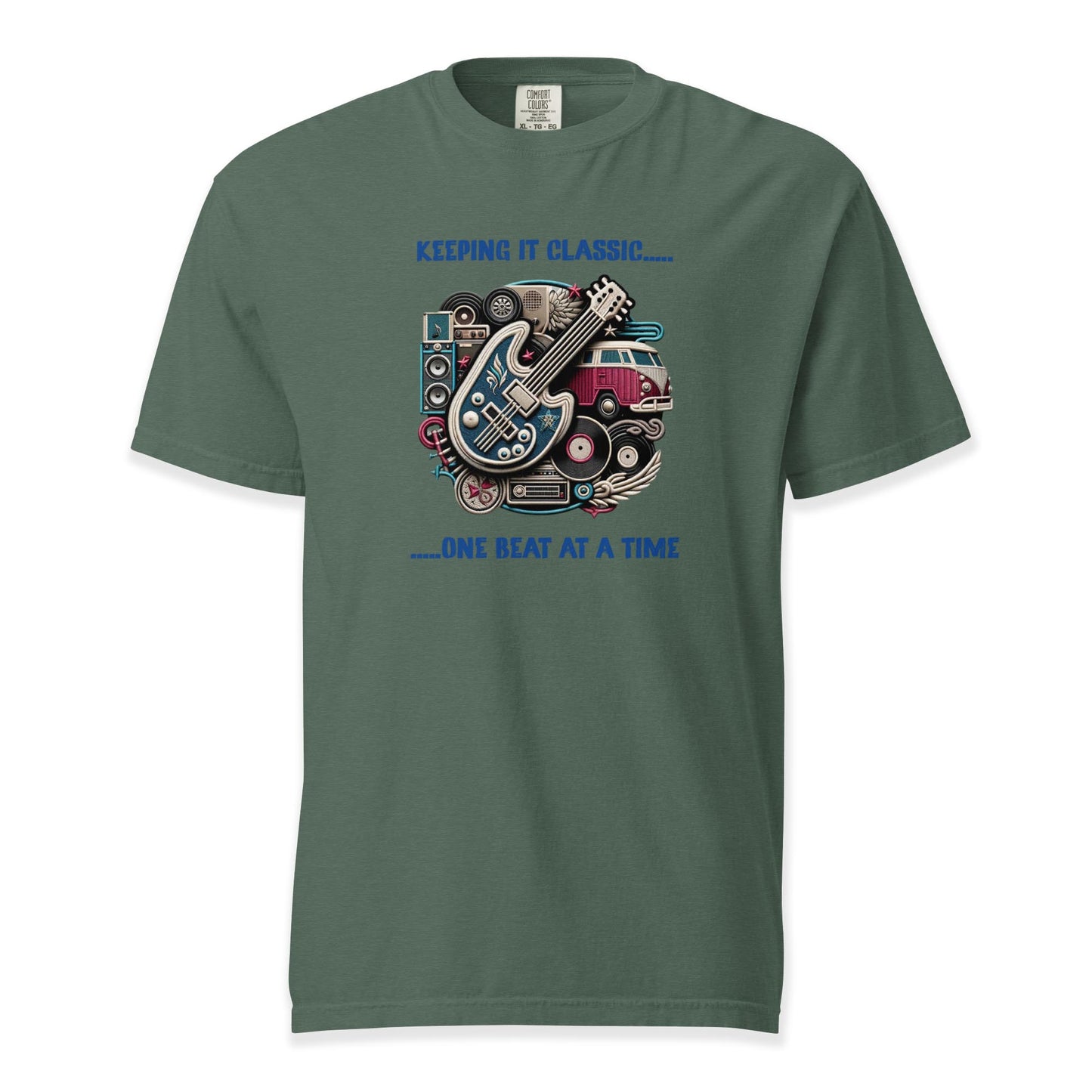 Keeping It Classic T-Shirt | Comfort Colors Premium Music T-Shirt