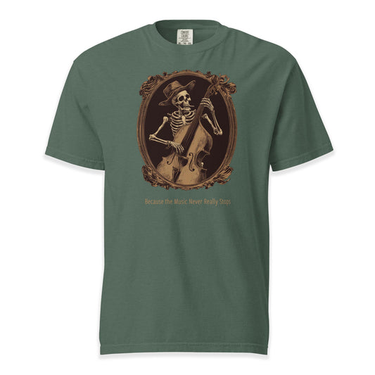 Forever Groovin’ T-Shirt | Comfort Colors Premium Music T-Shirt