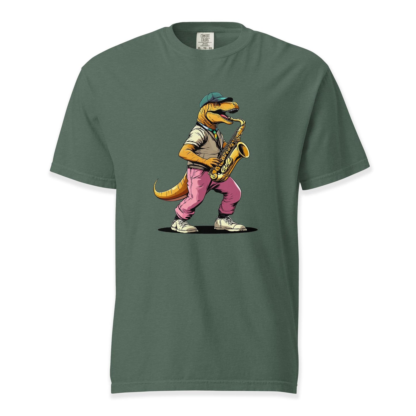 Dino Groove | Comfort Colors Premium Music T-Shirt