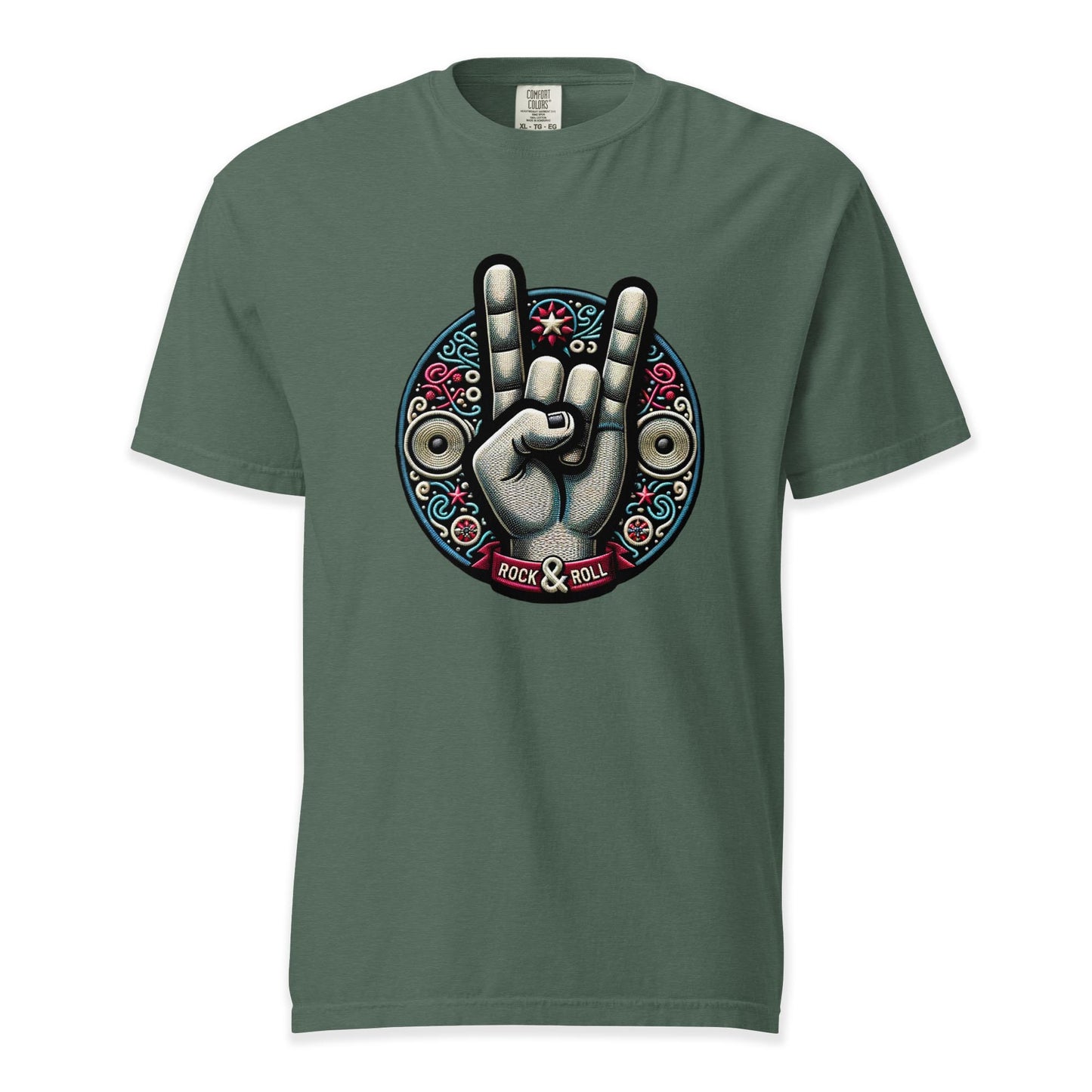 Rock On Forever T-Shirt | Comfort Colors Premium Music T-Shirt