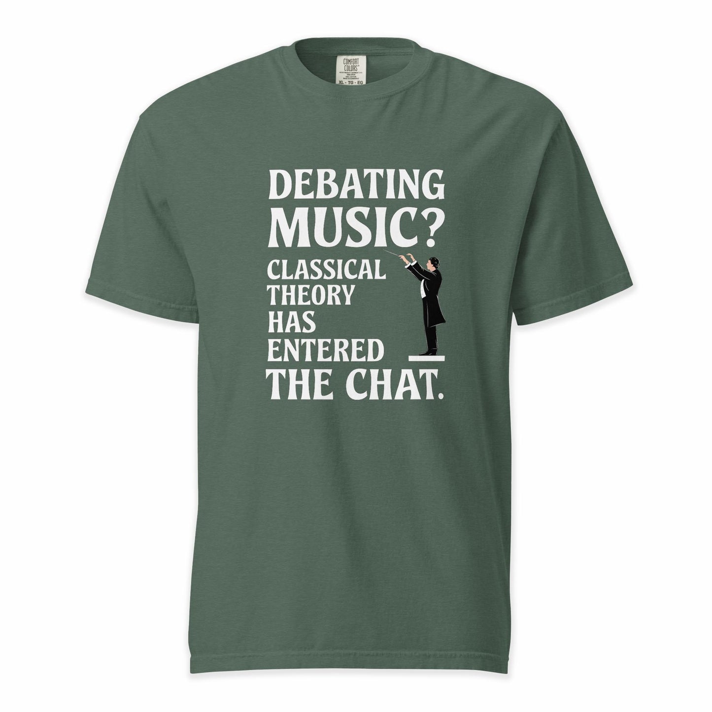 Classical Takes the Lead | Comfort Colors Premium Music T-Shirt