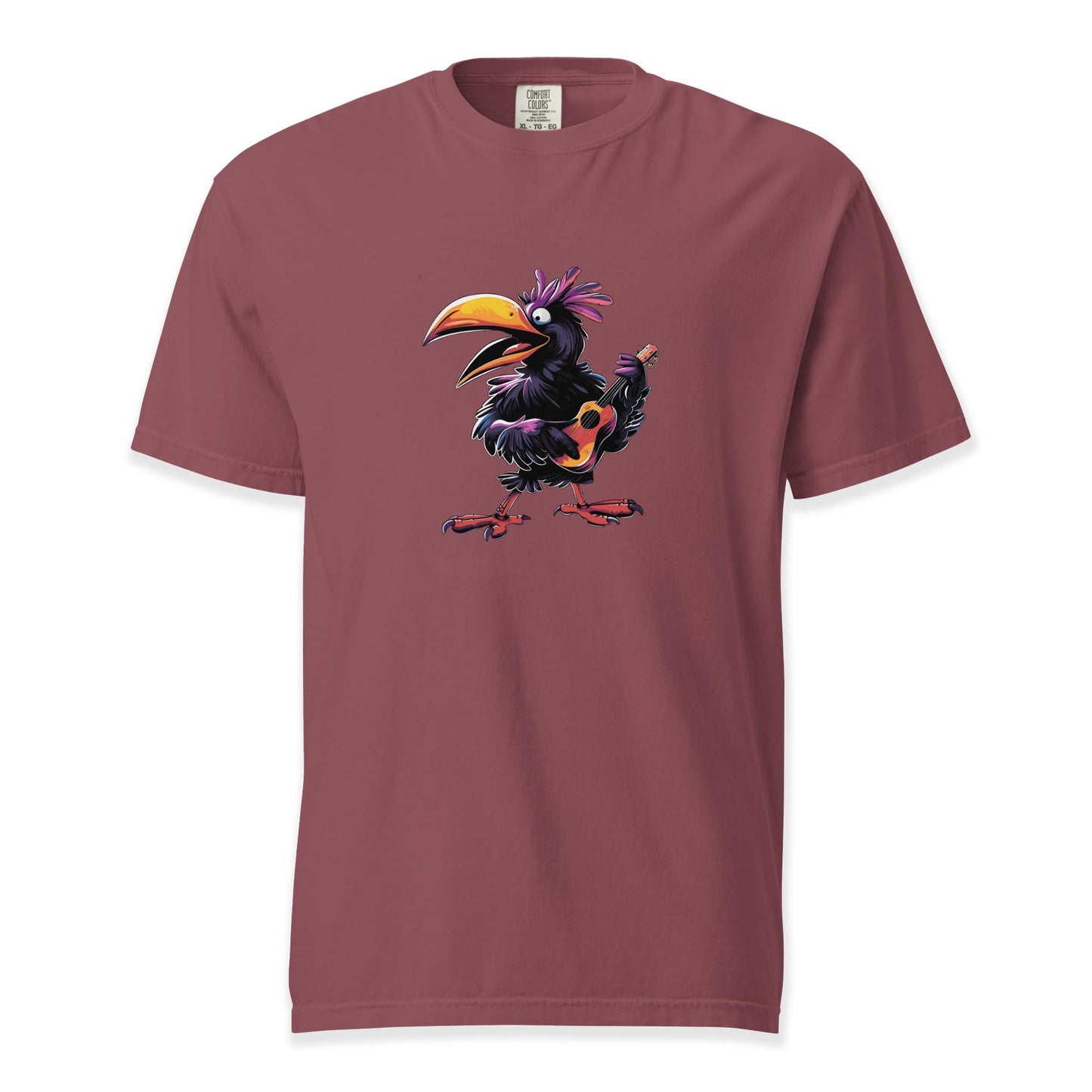 Feather Plucker | Comfort Colors Premium Music T-Shirt