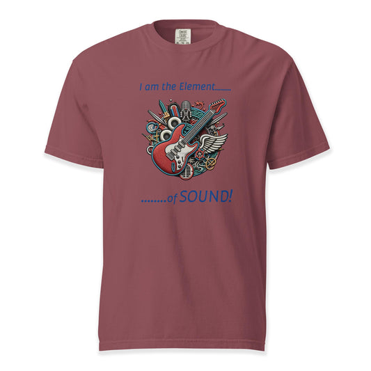 Element of Sound T-Shirt | Comfort Colors Premium Music T-Shirt