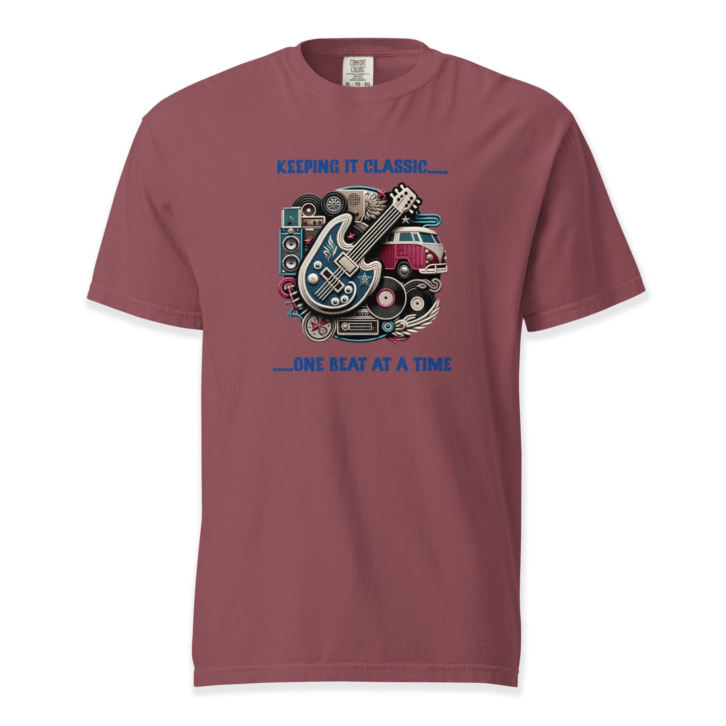 Keeping It Classic T-Shirt | Comfort Colors Premium Music T-Shirt