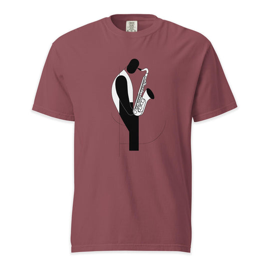 Jazz Form | Comfort Colors Premium Music T-Shirt