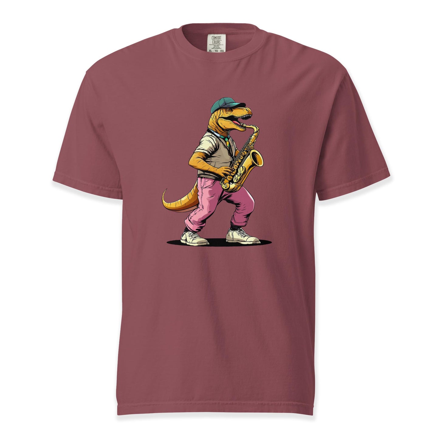 Dino Groove | Comfort Colors Premium Music T-Shirt
