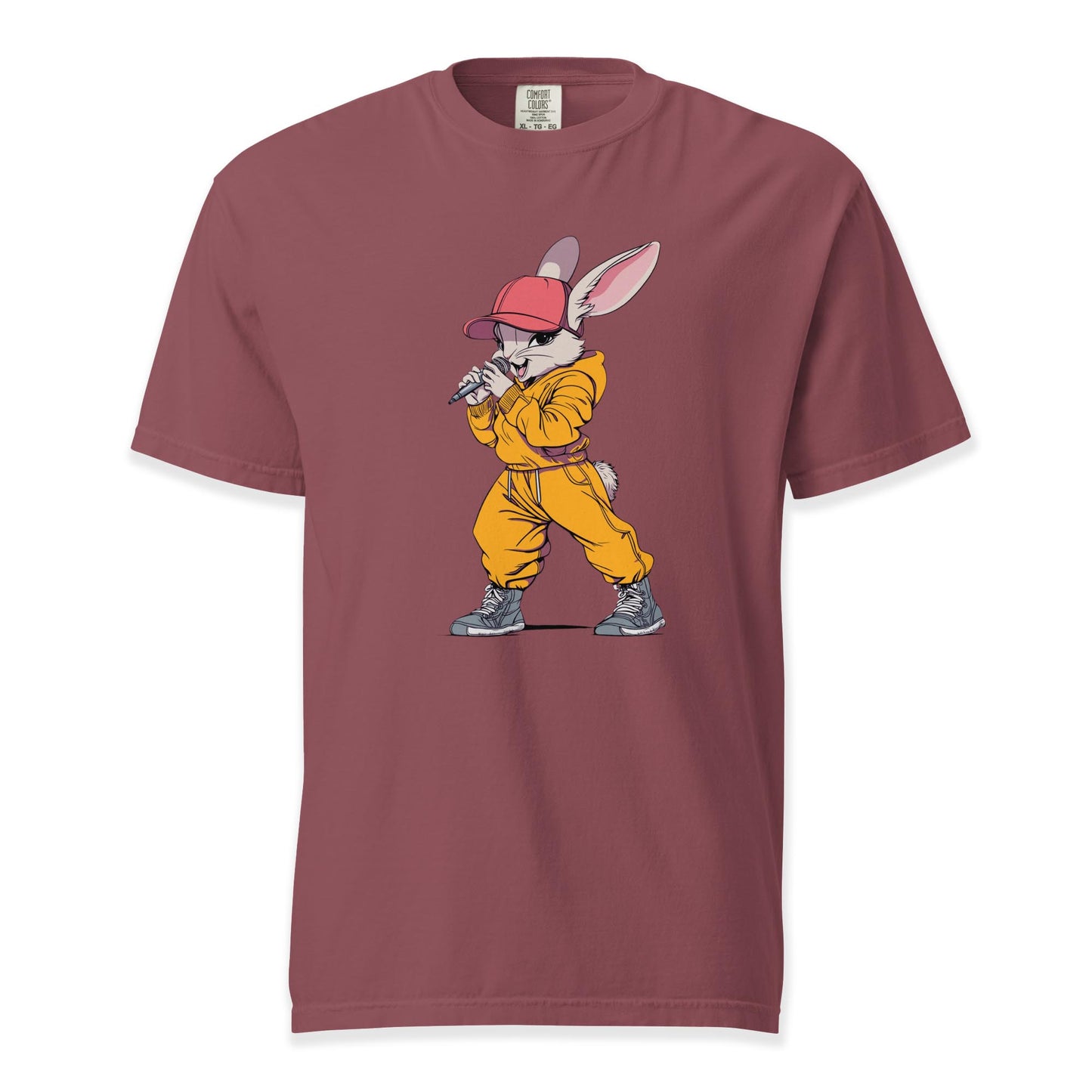 Hip Hop Hare | Comfort Colors Premium Music T-Shirt