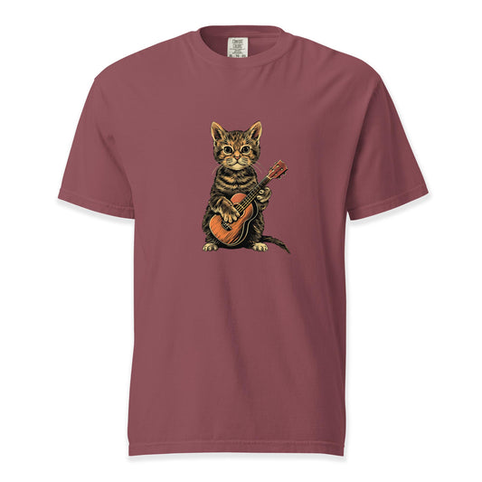 Tiny Tabby | Comfort Colors Premium Music T-Shirt