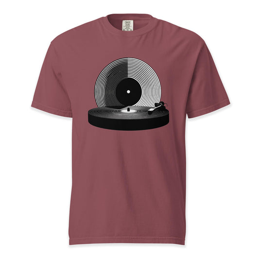 Spin It Again T-Shirt | Comfort Colors Premium Music T-Shirt