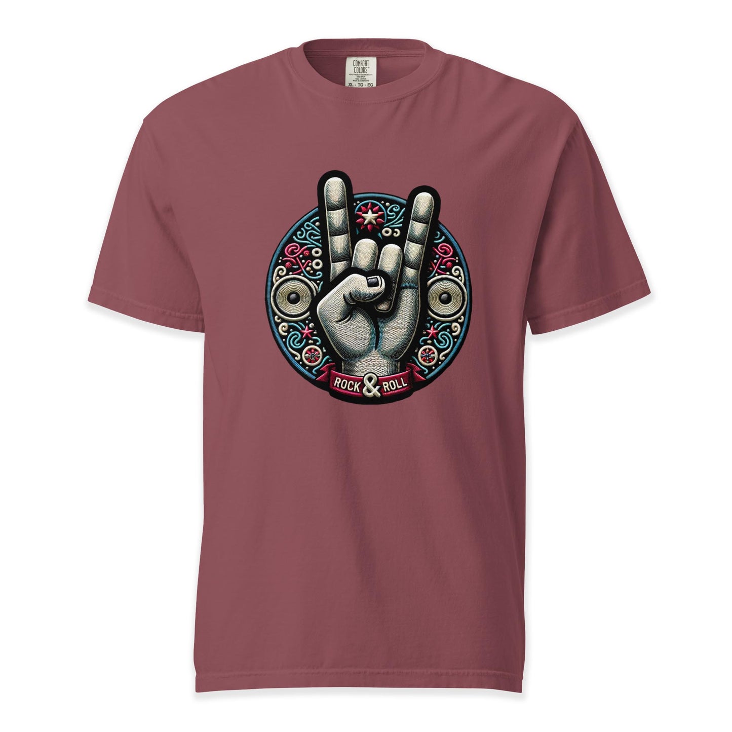 Rock On Forever T-Shirt | Comfort Colors Premium Music T-Shirt