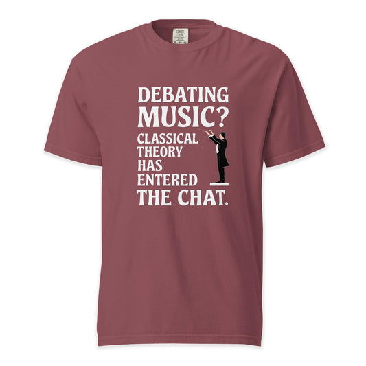 Classical Takes the Lead | Comfort Colors Premium Music T-Shirt