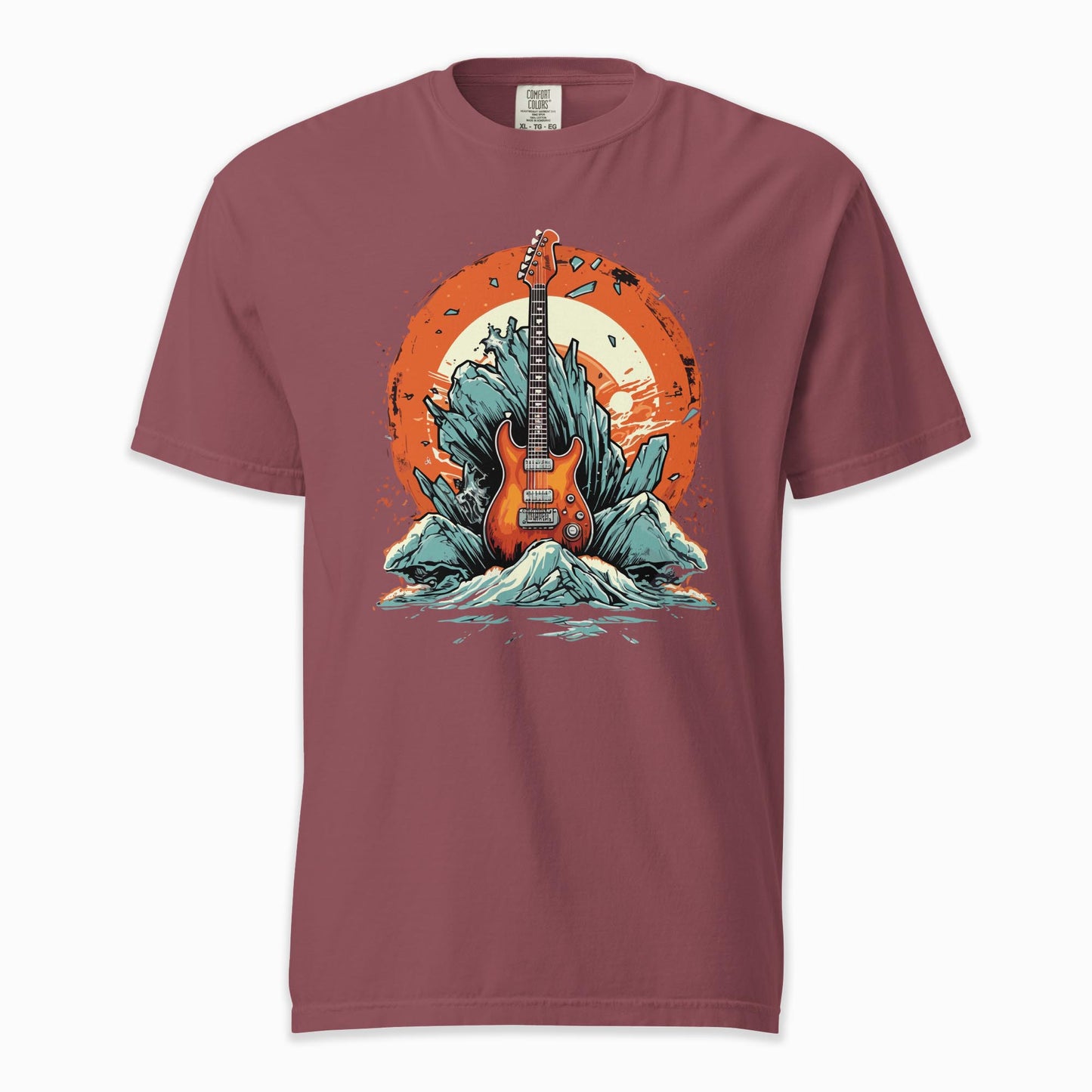 Molten Riff | Comfort Colors Premium Music T-Shirt