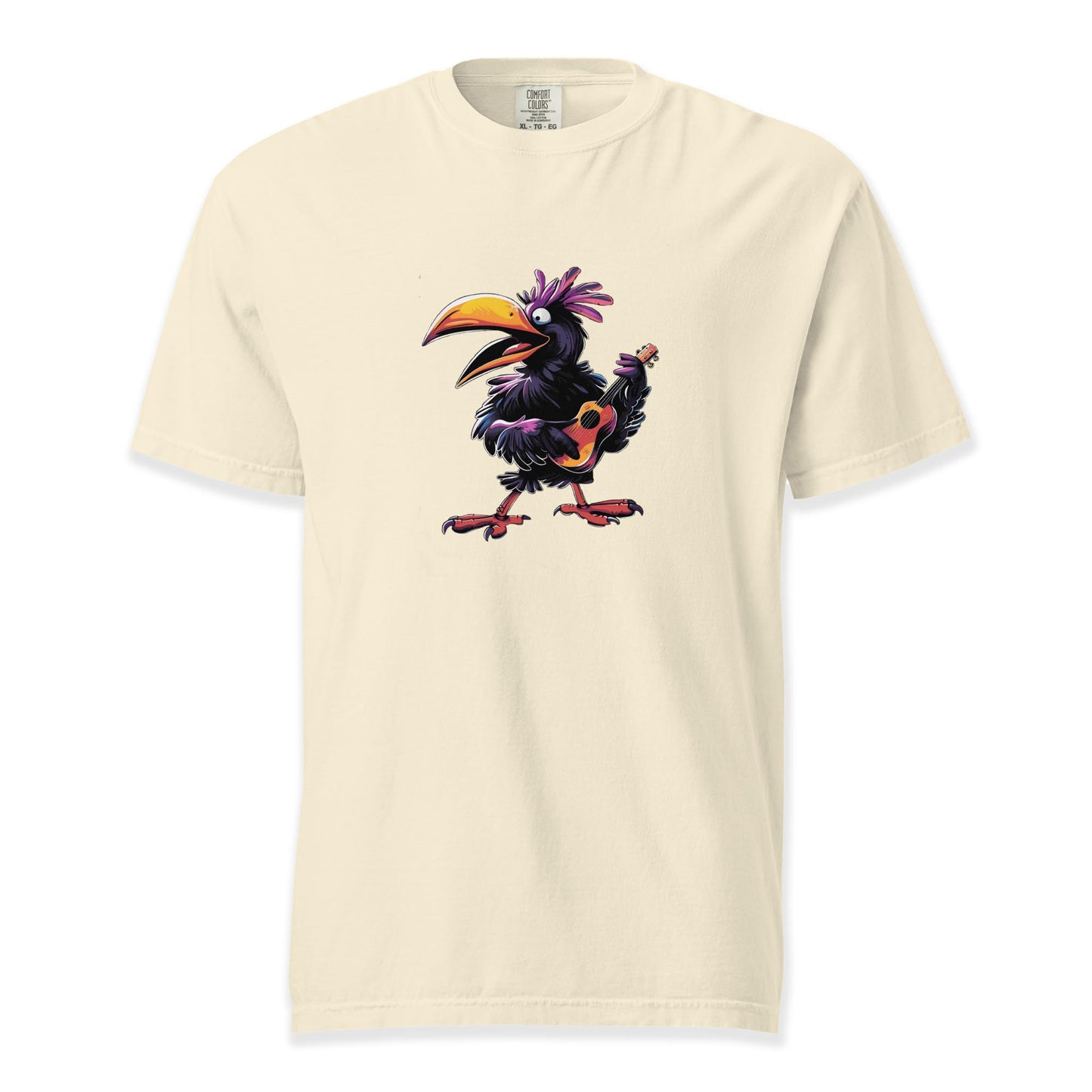 Feather Plucker | Comfort Colors Premium Music T-Shirt