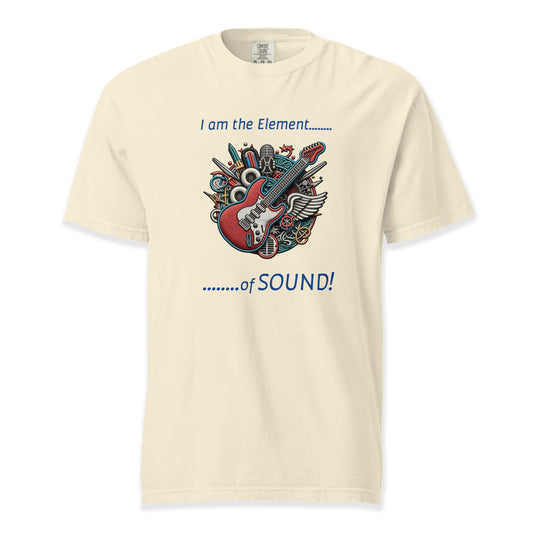 Element of Sound T-Shirt | Comfort Colors Premium Music T-Shirt