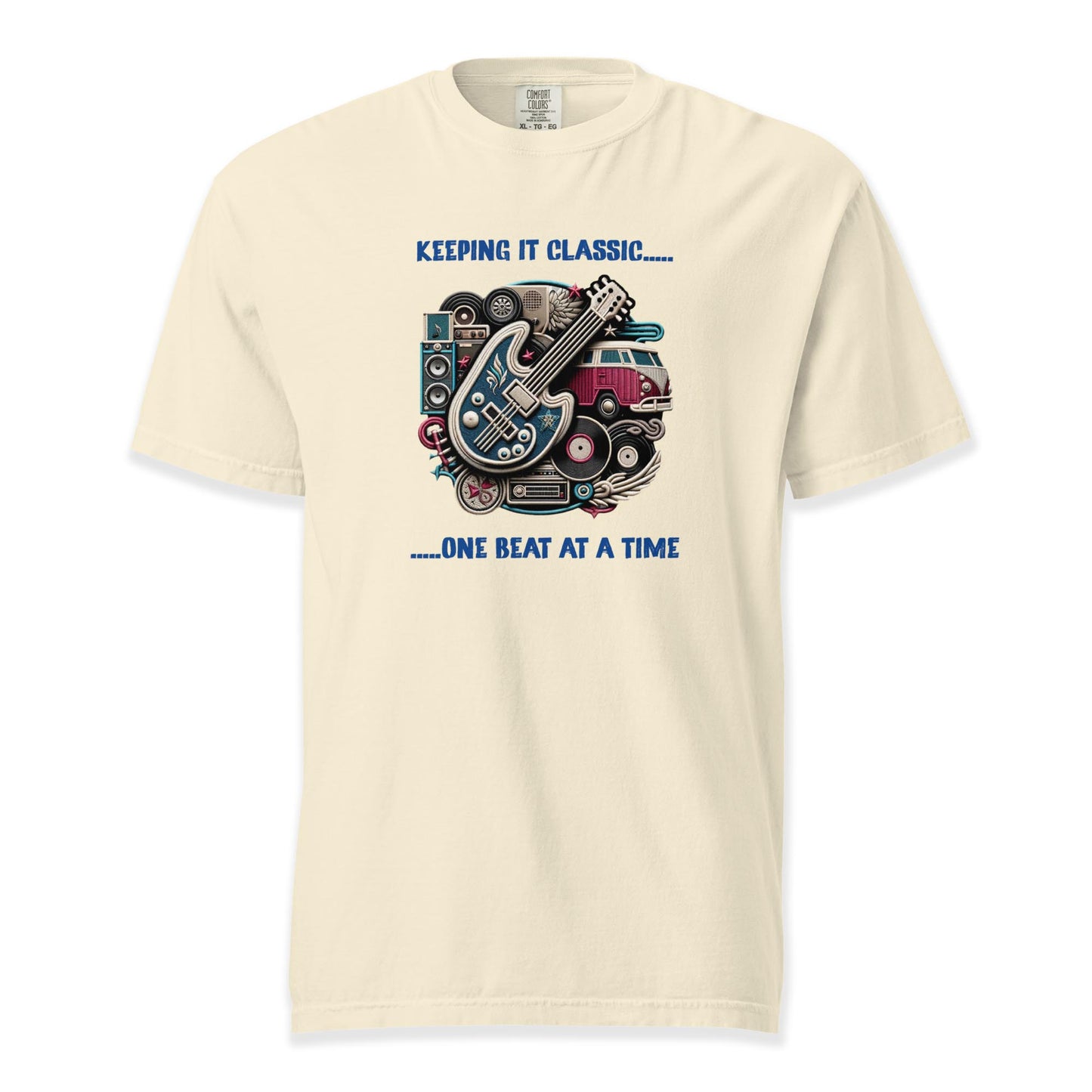 Keeping It Classic T-Shirt | Comfort Colors Premium Music T-Shirt
