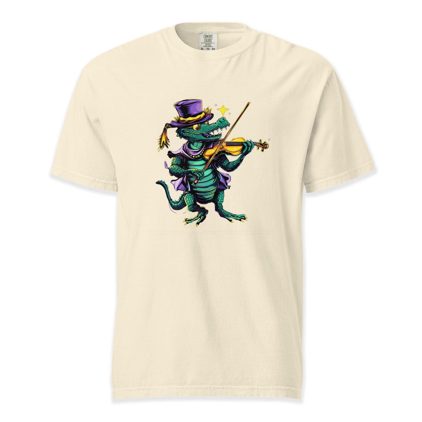 Gator Strings | Comfort Colors Premium Music T-Shirt