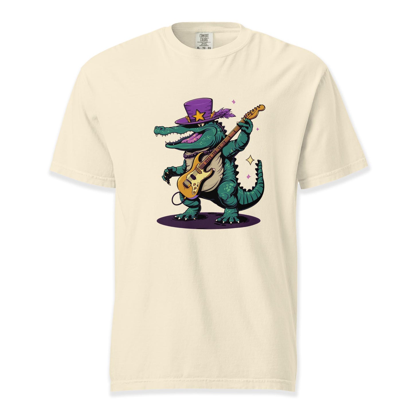 Guitar Gator | Comfort Colors Premium Music T-Shirt