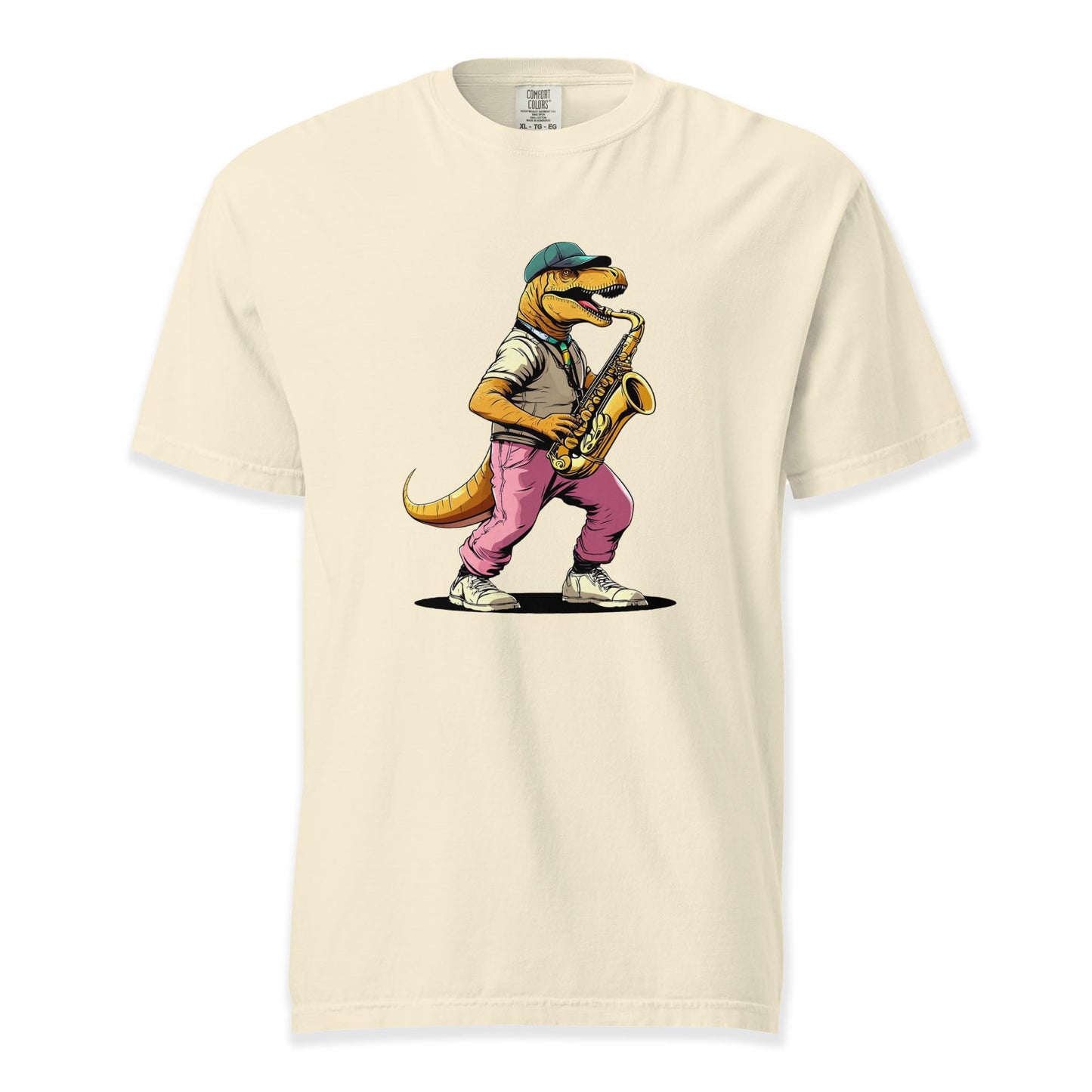 Dino Groove | Comfort Colors Premium Music T-Shirt