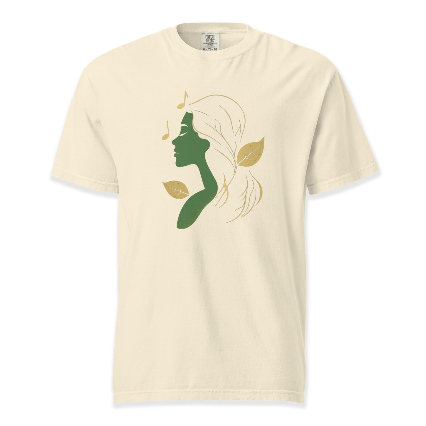 Harmony Within T-Shirt | Comfort Colors Premium Music T-Shirt