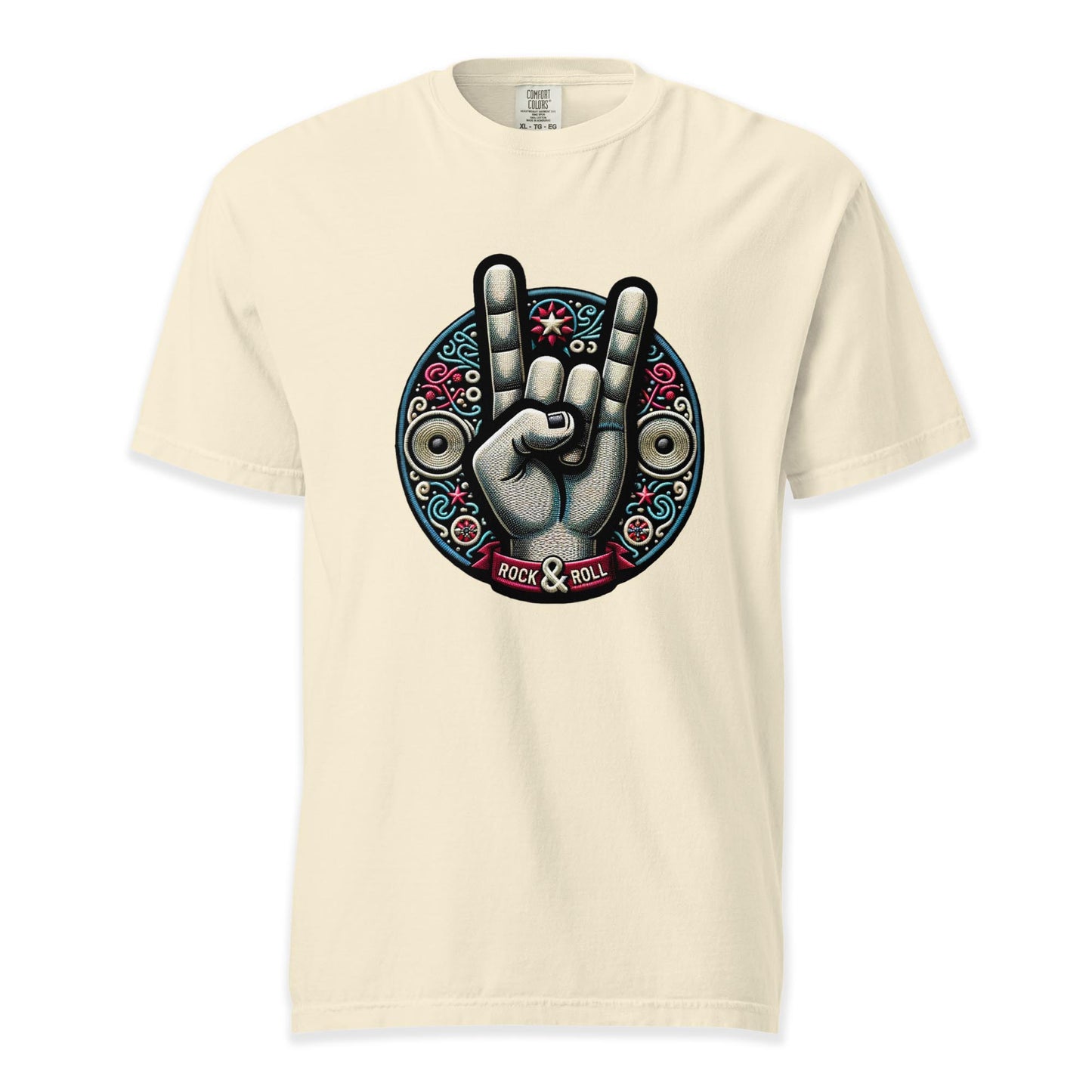 Rock On Forever T-Shirt | Comfort Colors Premium Music T-Shirt