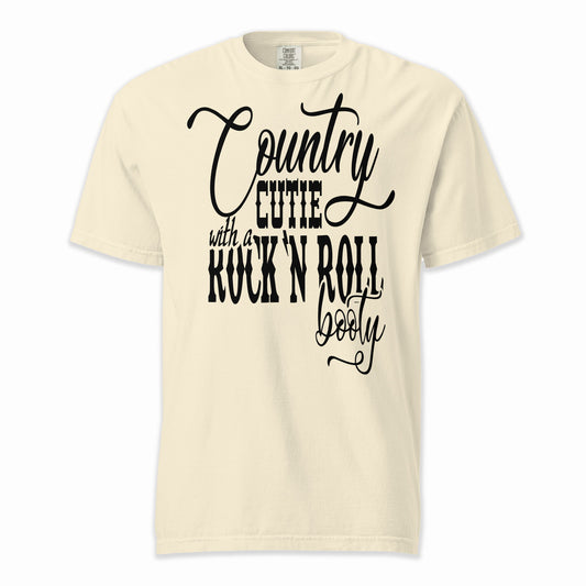 Country Cutie | Comfort Colors Premium Music T-Shirt
