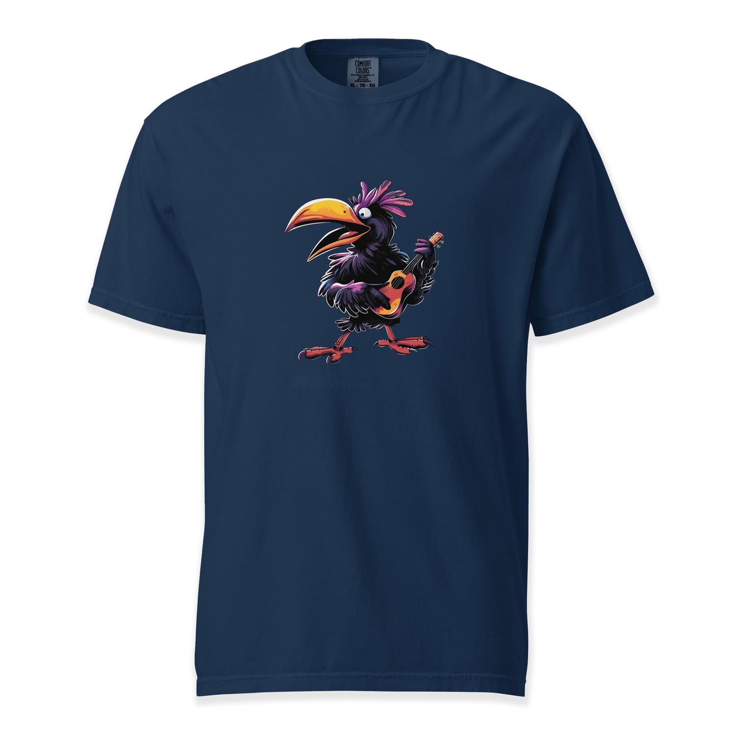 Feather Plucker | Comfort Colors Premium Music T-Shirt