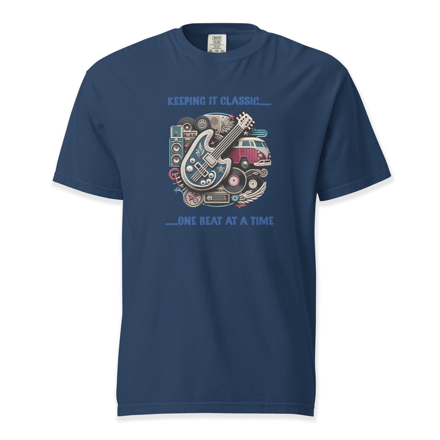 Keeping It Classic T-Shirt | Comfort Colors Premium Music T-Shirt