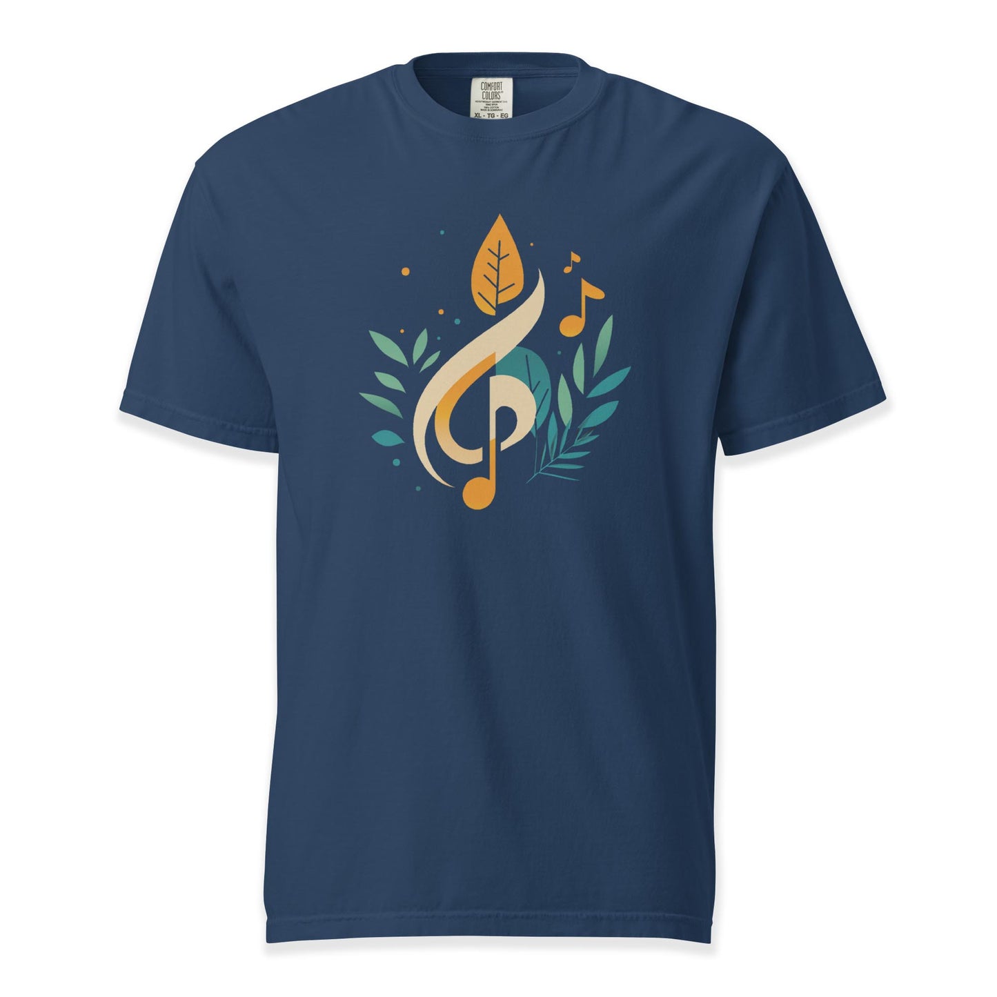 Nature’s Melody T-Shirt | Comfort Colors Premium Music T-Shirt