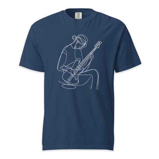 Bass State of Mind | Comfort Colors Premium Music T-Shirt