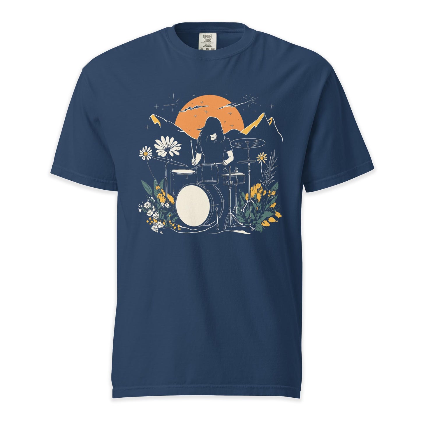 Wild Rhythm | Comfort Colors Premium Music T-Shirt