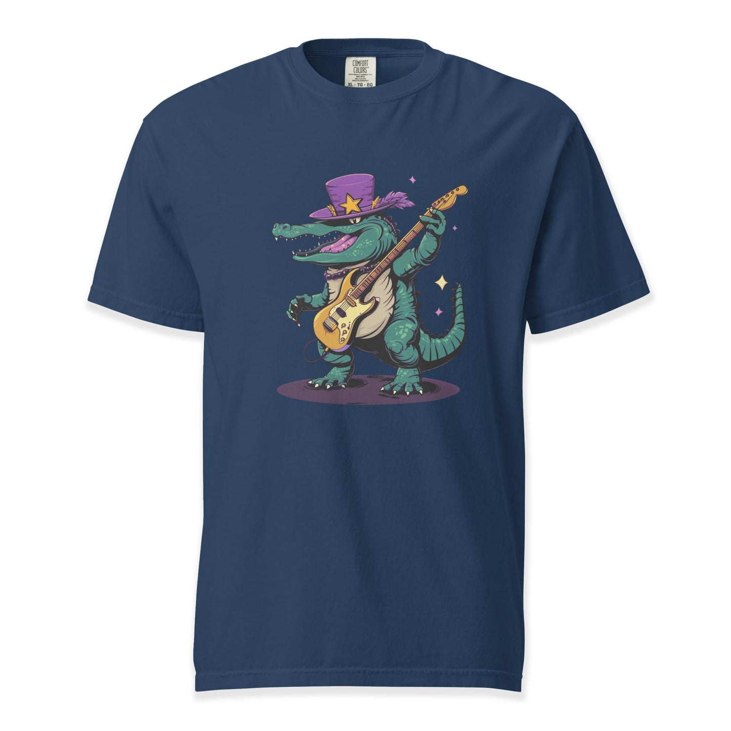 Guitar Gator | Comfort Colors Premium Music T-Shirt