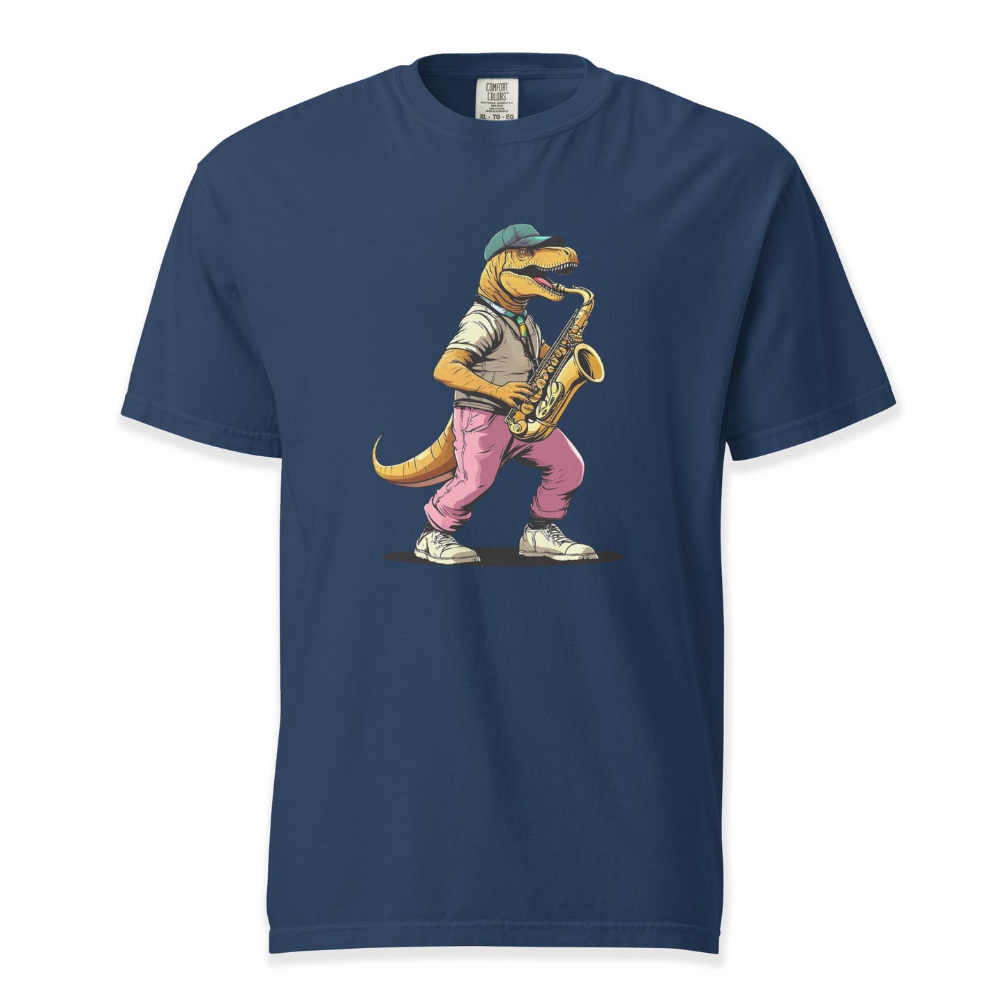 Dino Groove | Comfort Colors Premium Music T-Shirt