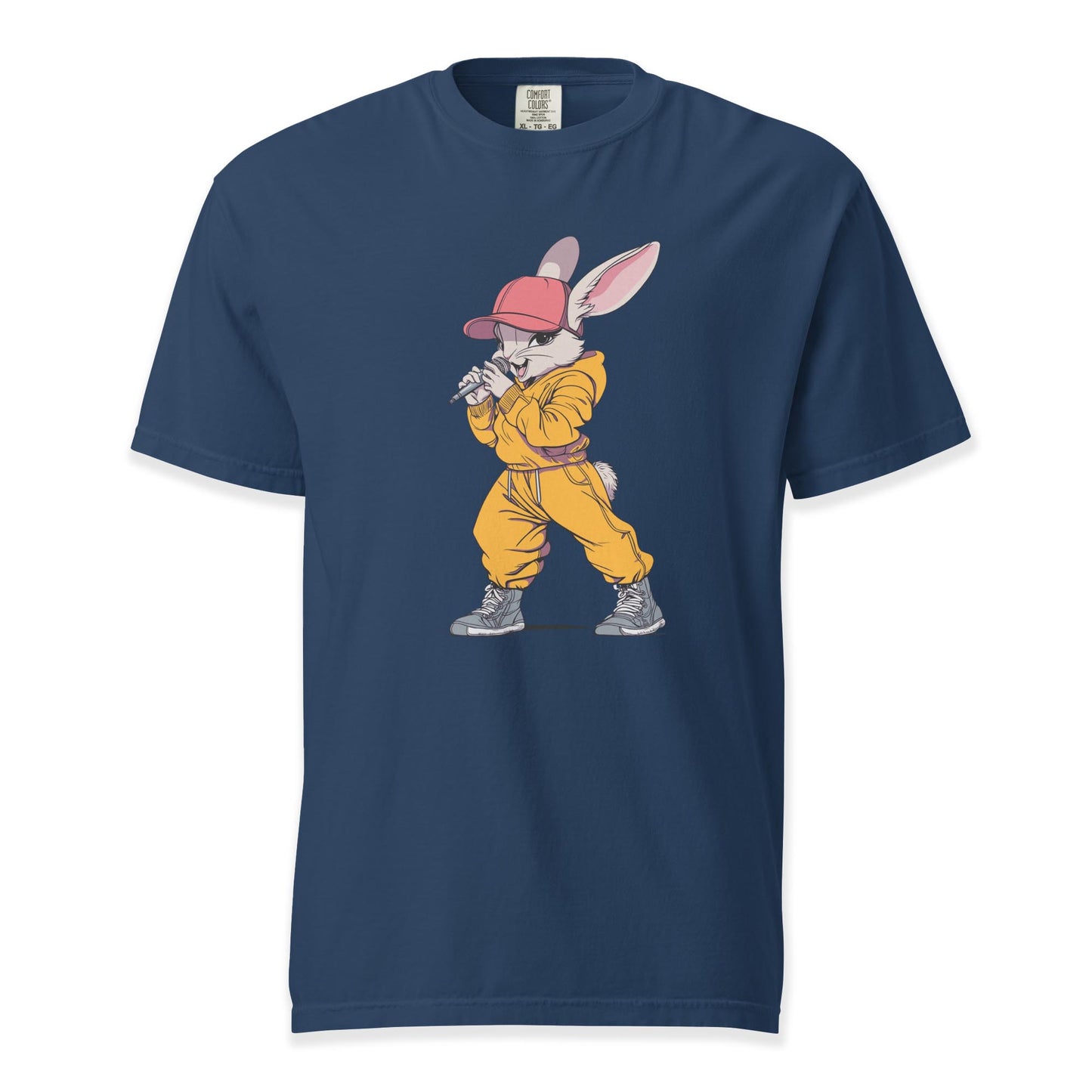 Hip Hop Hare | Comfort Colors Premium Music T-Shirt