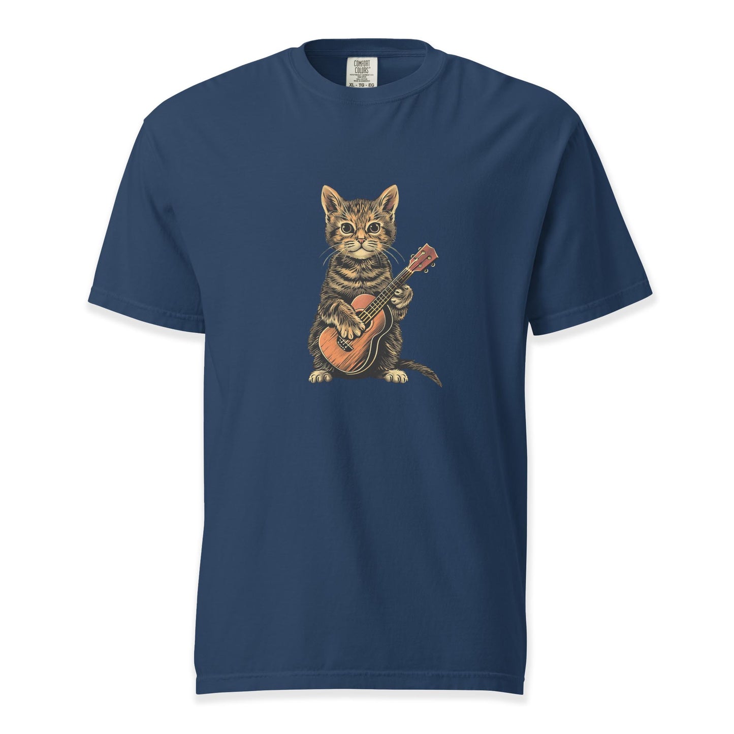 Tiny Tabby | Comfort Colors Premium Music T-Shirt