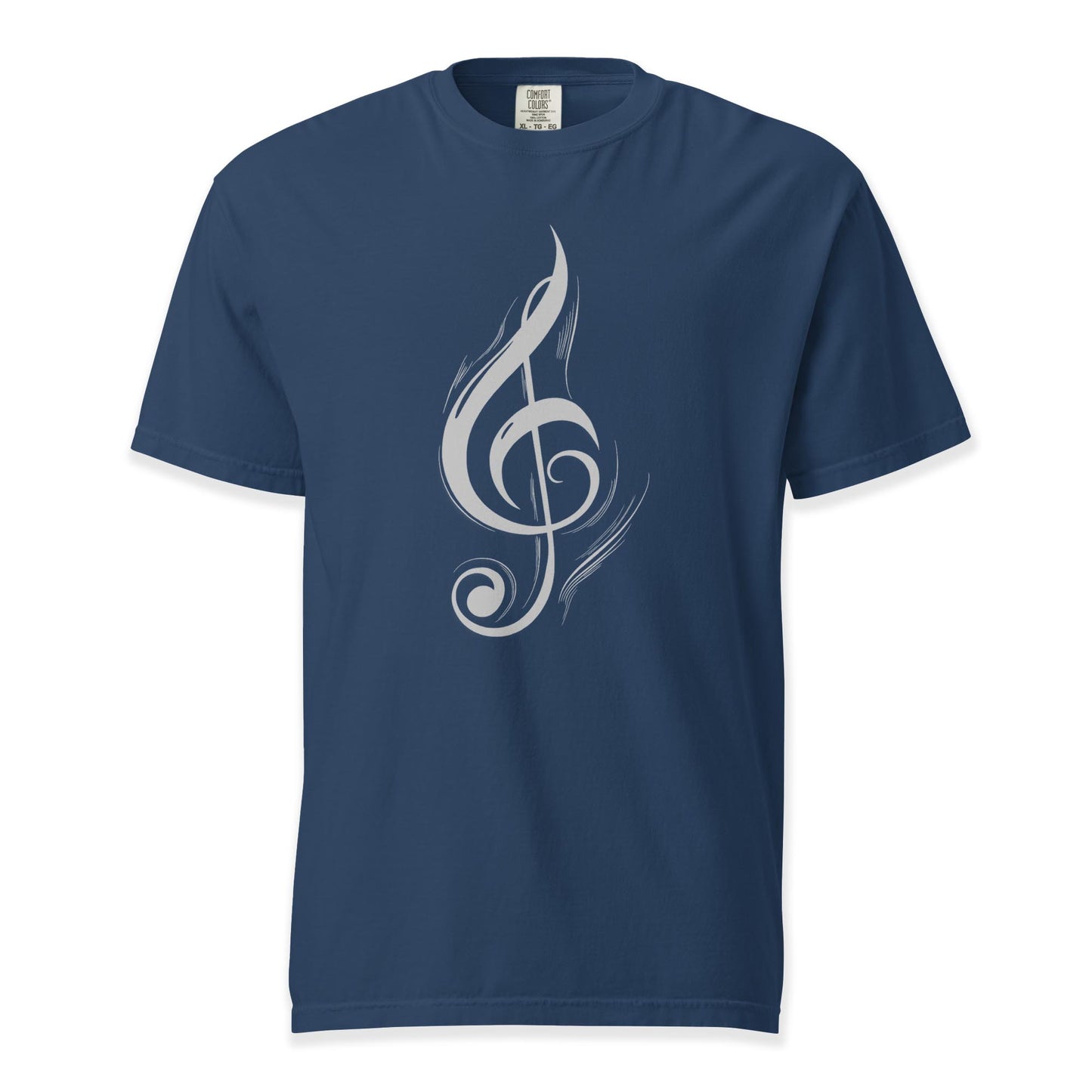 Spirit of the Note | Comfort Colors Premium Music T-Shirt