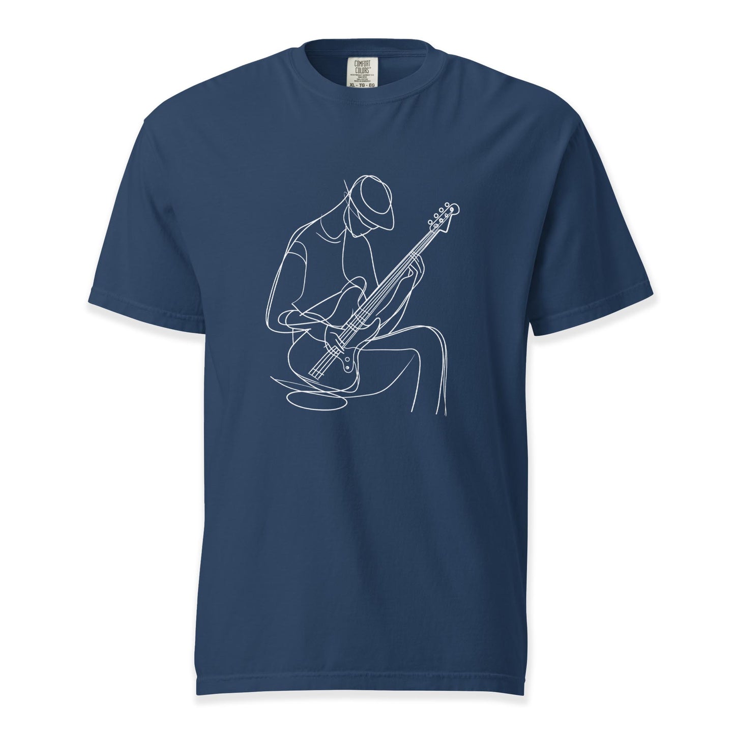 Outline Groove | Comfort Colors Premium Music T-Shirt
