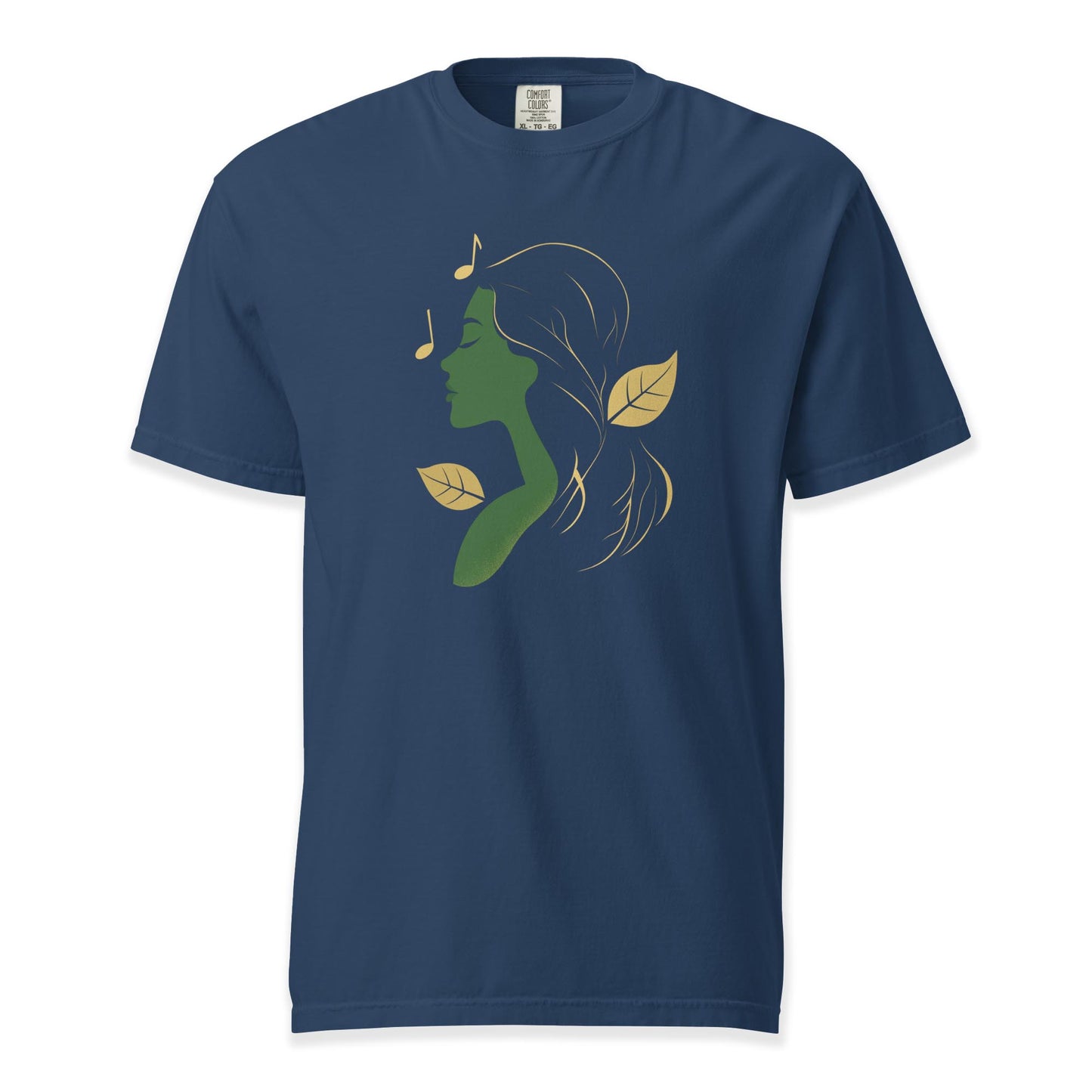 Harmony Within T-Shirt | Comfort Colors Premium Music T-Shirt