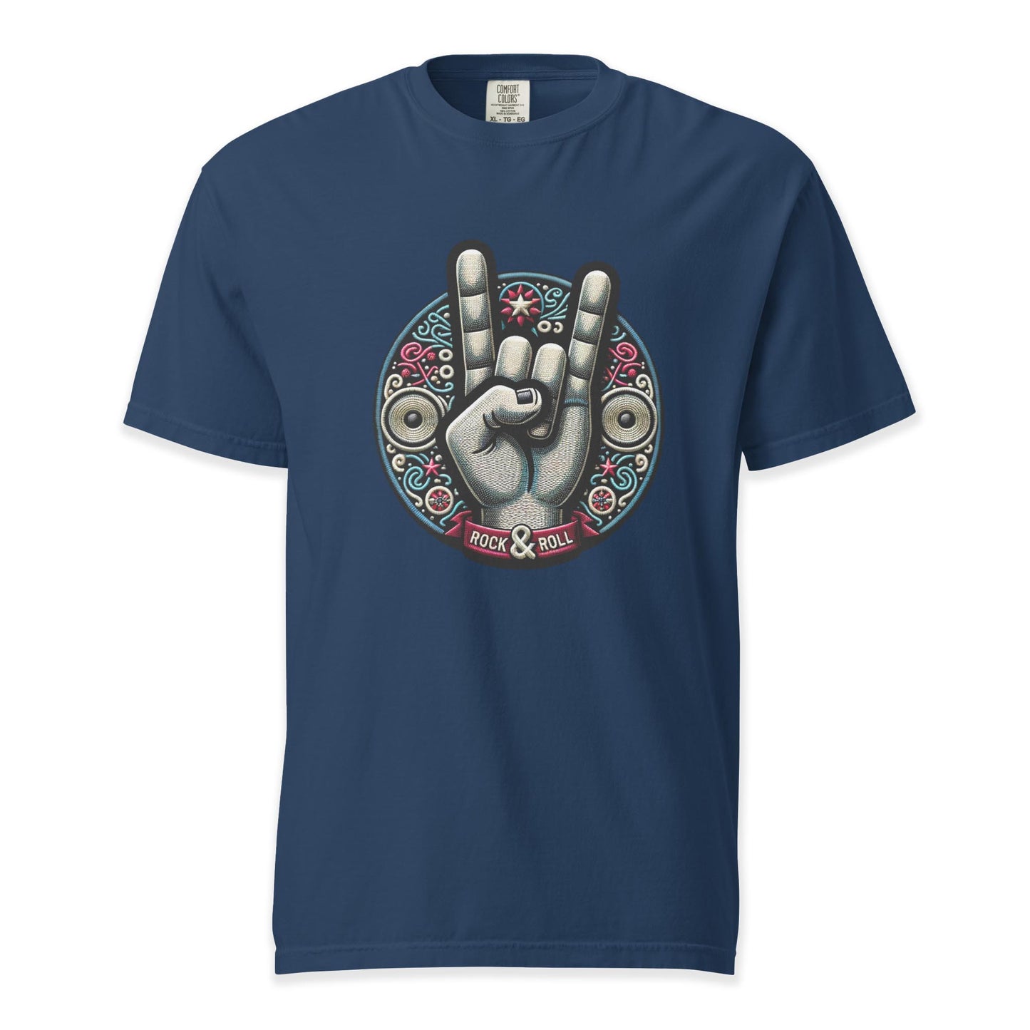Rock On Forever T-Shirt | Comfort Colors Premium Music T-Shirt