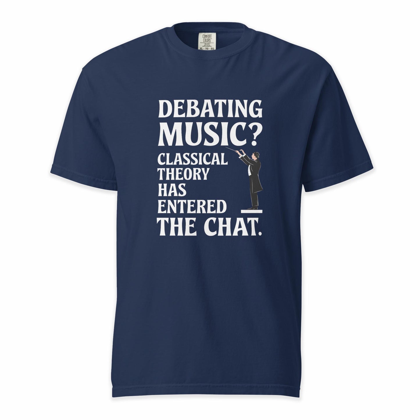 Classical Takes the Lead | Comfort Colors Premium Music T-Shirt