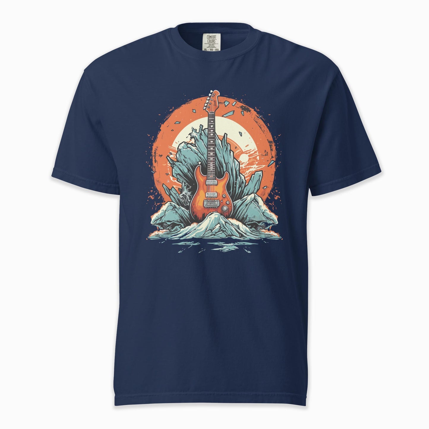 Molten Riff | Comfort Colors Premium Music T-Shirt