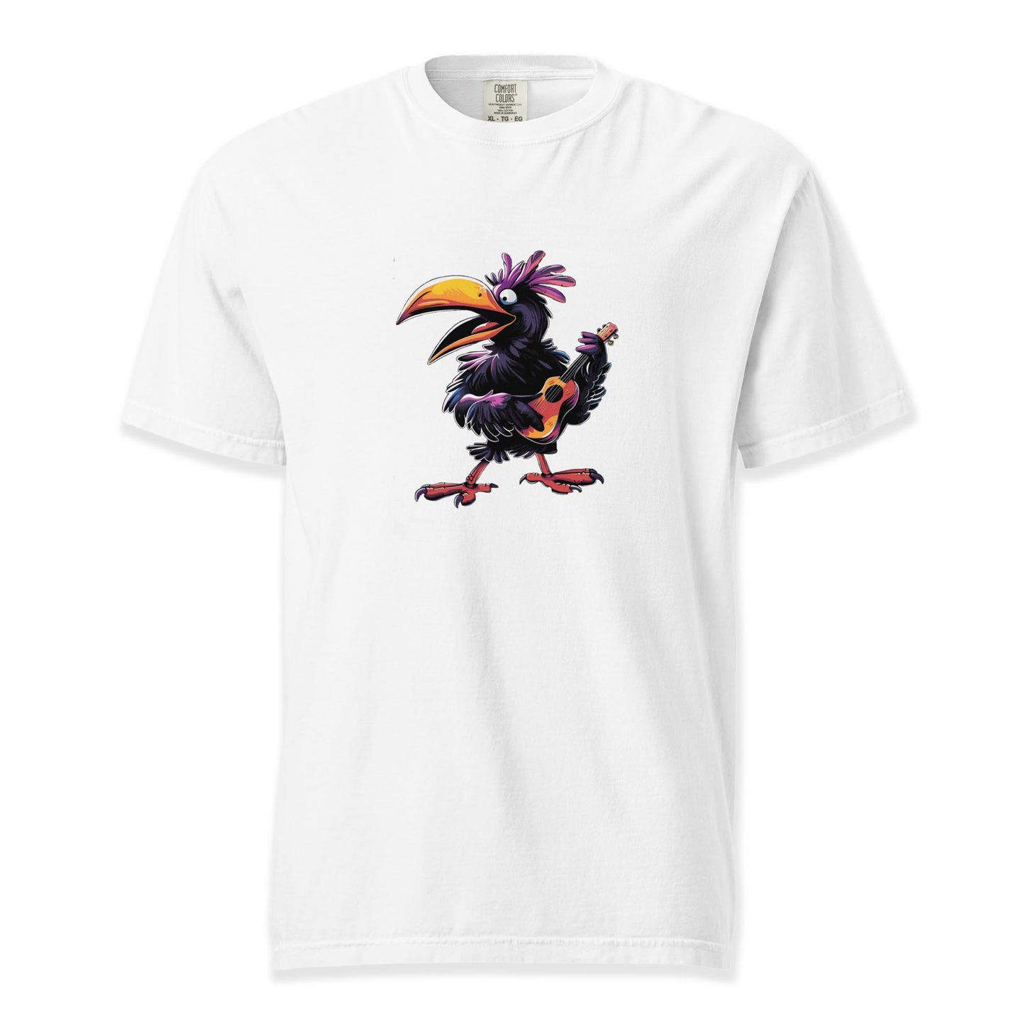 Feather Plucker | Comfort Colors Premium Music T-Shirt