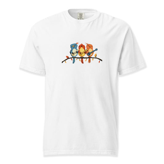 Branch Band – Banjo Birds | Comfort Colors Premium Music T-Shirt