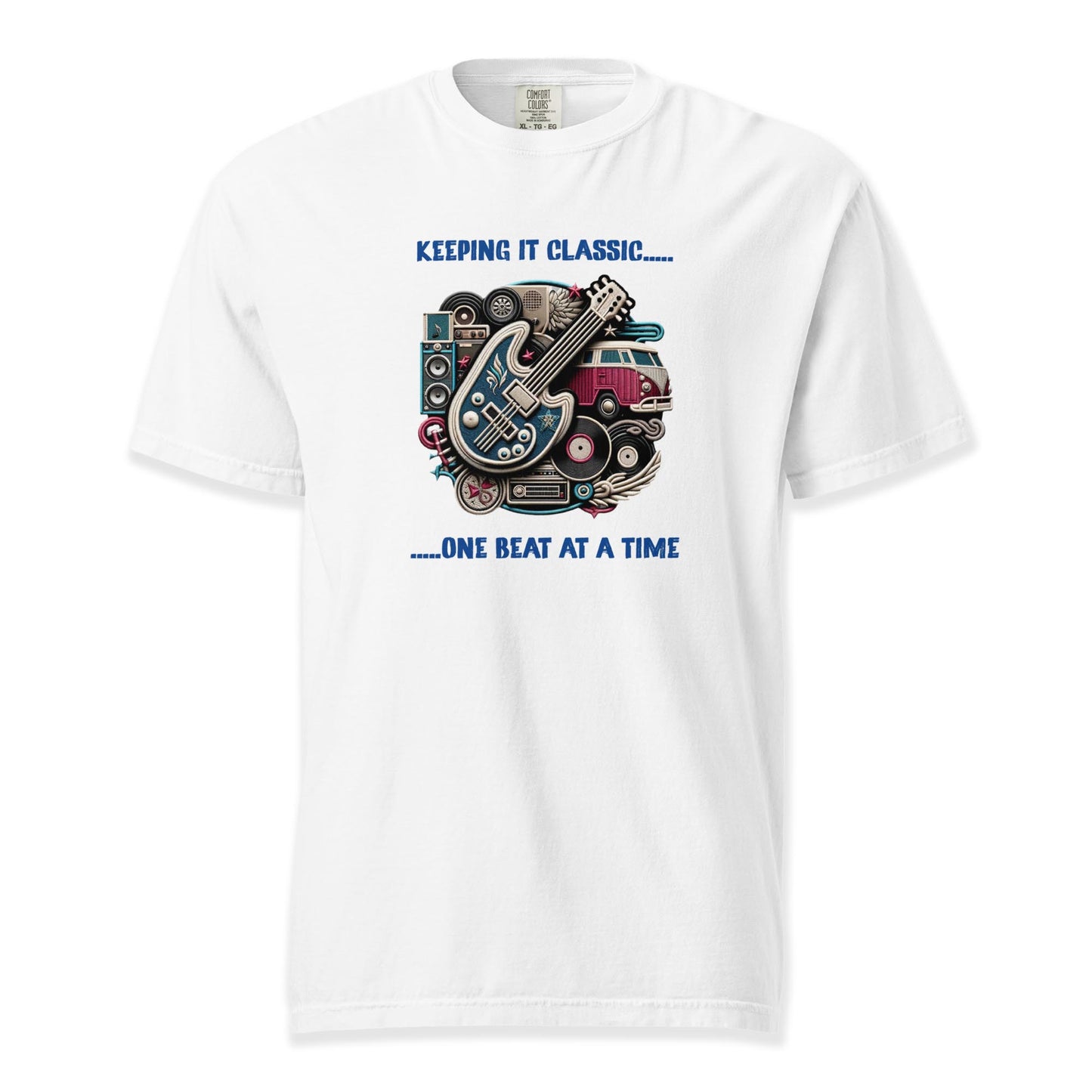 Keeping It Classic T-Shirt | Comfort Colors Premium Music T-Shirt