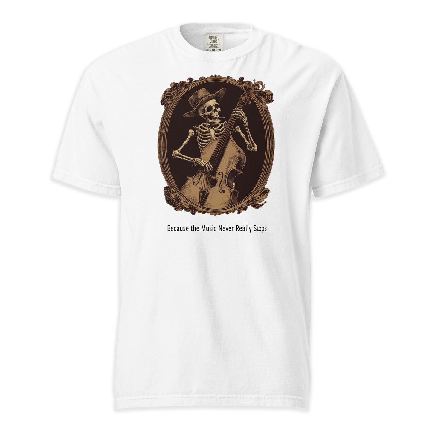 Forever Groovin’ T-Shirt | Comfort Colors Premium Music T-Shirt