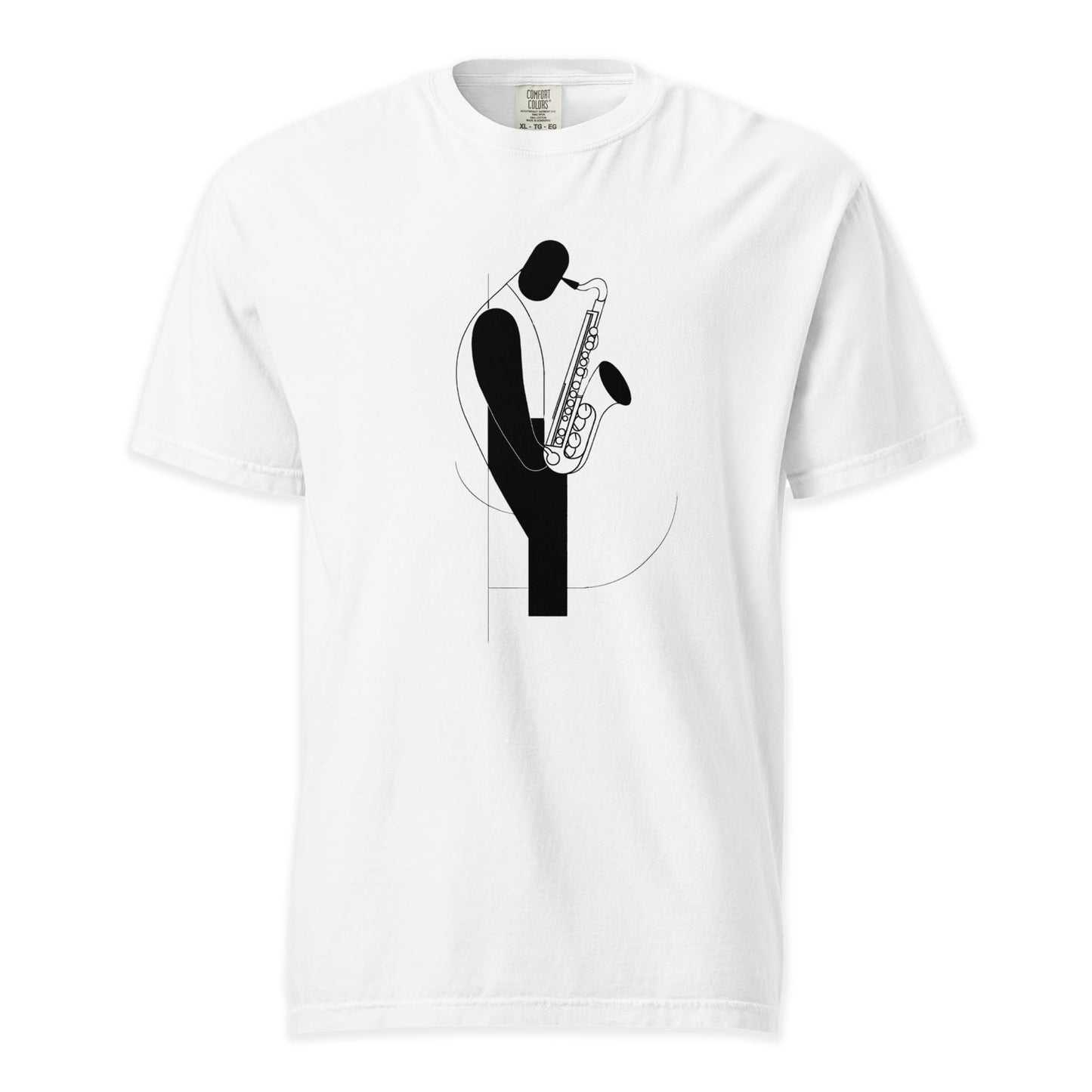 Jazz Form | Comfort Colors Premium Music T-Shirt