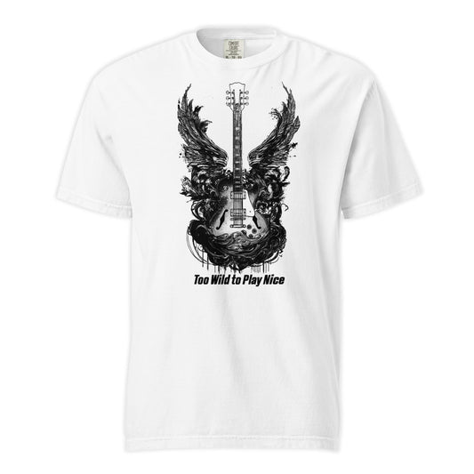 Too Wild to Play Nice | Comfort Colors Premium Music T-Shirt