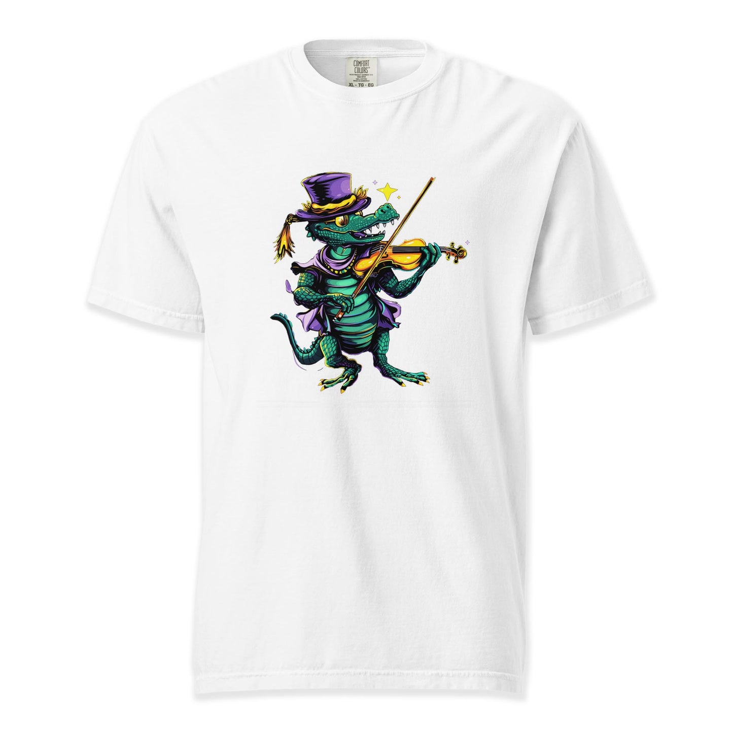 Gator Strings | Comfort Colors Premium Music T-Shirt