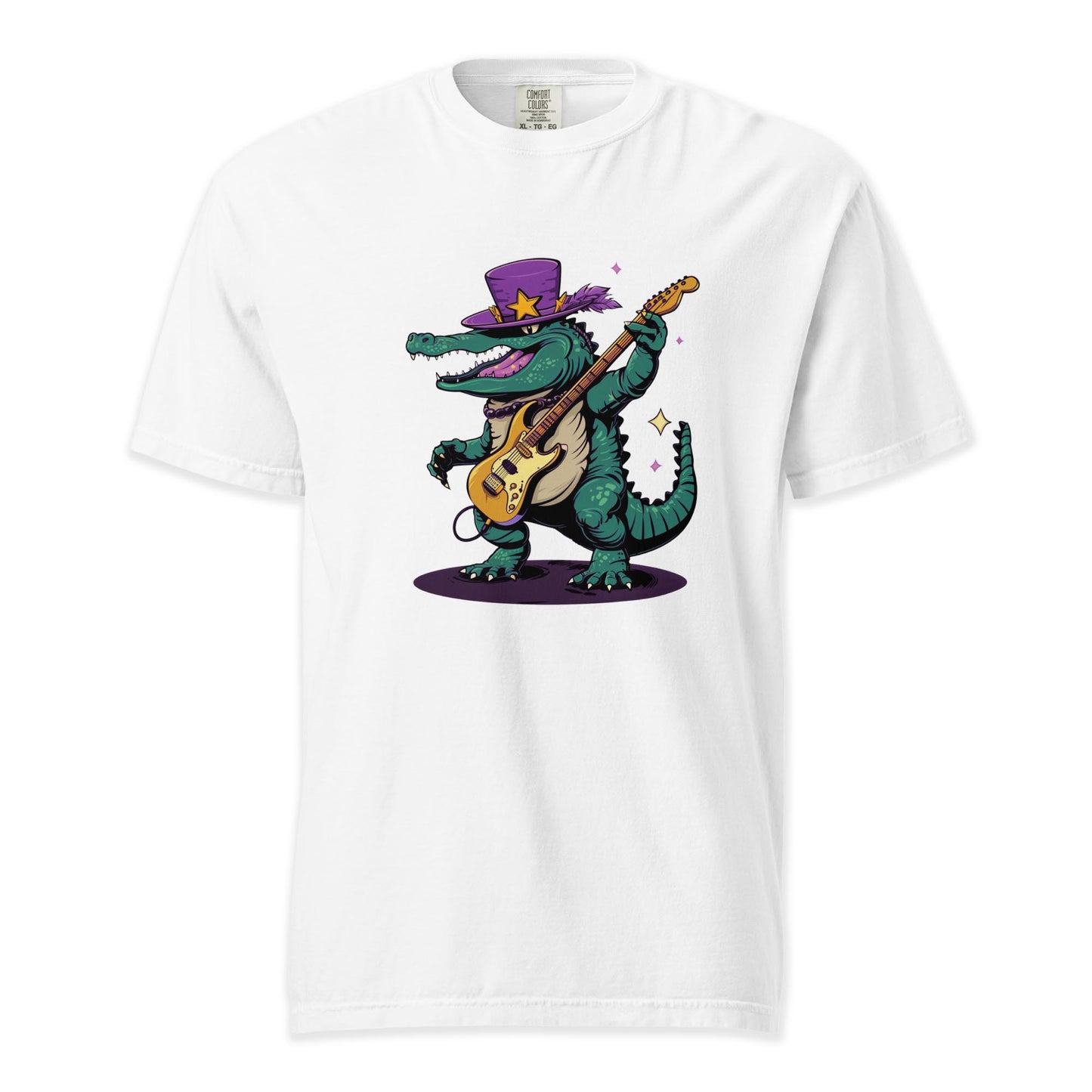 Guitar Gator | Comfort Colors Premium Music T-Shirt